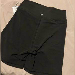 WeWoreWhat jersey cotton biker short size M NWT